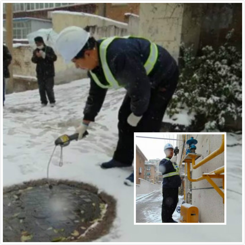 抗寒风、战雨雪、保用气，济华燃气在努力 